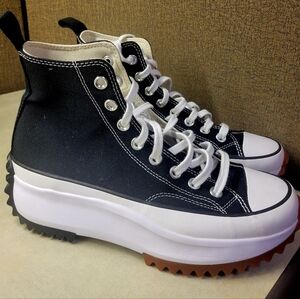 Converse Chuck Taylor Run Star Platform Size 8.5